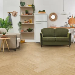 Liberty Floors Prime Oak - Lifestyle SPC Herringbone 5.5mm Rigid Core Vinyl Flooring (307818) -Best Board Store prime oak lifestyle spc herringbone 5 5mm rigid core vinyl flooring 307818 p119087 242864 image