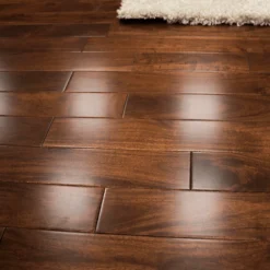 Liberty Floors Rich Acacia Asian Walnut - Classic 18mm Solid Real Wood Flooring (152679) -Best Board Store rich acacia asian walnut classic 18mm solid real wood flooring 152679 p49583 129874 image