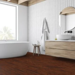 Liberty Floors Rich Acacia Asian Walnut - Classic 18mm Solid Real Wood Flooring (152679) -Best Board Store rich acacia asian walnut classic 18mm solid real wood flooring 152679 p49583 242845 image