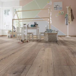 Kronotex Rift Oak - Exquisite Plus 8mm Laminate Flooring (221379)