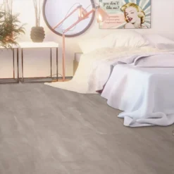 Liberty Floors Smokey Grey - Lustre 8mm High Gloss Laminate Flooring (217058) -Best Board Store smokey grey lustre 8mm high gloss laminate flooring 217058 p84207 187684 image