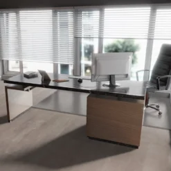 Liberty Floors Smokey Grey - Lustre 8mm High Gloss Laminate Flooring (217058) -Best Board Store smokey grey lustre 8mm high gloss laminate flooring 217058 p84207 187685 image