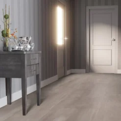 Liberty Floors Smokey Grey - Lustre 8mm High Gloss Laminate Flooring (217058) -Best Board Store smokey grey lustre 8mm high gloss laminate flooring 217058 p84207 187686 image