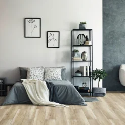 Liberty Floors Soft Brown Oak - Ocean 8mm Laminate Flooring (211088) -Best Board Store soft brown oak ocean 8mm laminate flooring 211088 p82435 190147 image
