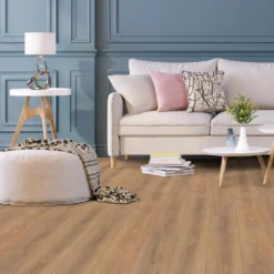 Kronotex Summer Oak - Advanced 8mm Laminate Flooring (219520)