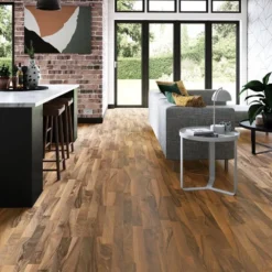 Kronotex Ticino Walnut - Superior 6mm Laminate Flooring (219527) -Best Board Store ticino walnut superior 6mm laminate flooring 219527 p85898 196511 image