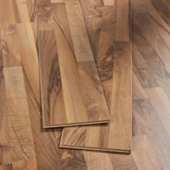 Kronotex Ticino Walnut - Superior 6mm Laminate Flooring (219527) -Best Board Store ticino walnut superior 6mm laminate flooring 219527 p85898 196512 image