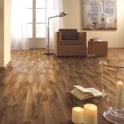Kronotex Ticino Walnut - Superior 6mm Laminate Flooring (219527) -Best Board Store ticino walnut superior 6mm laminate flooring 219527 p85898 196514 image
