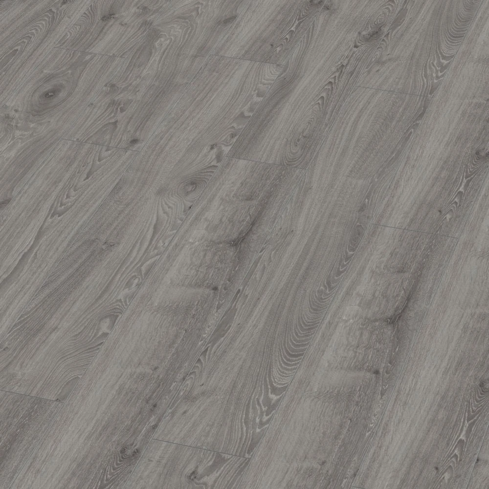 Kronotex Timeless Grey Oak - Robusto Villa 12mm Laminate Flooring (217736) 2 Kronotex Timeless Grey Oak - Robusto Villa 12mm Laminate Flooring (217736) - Image 2