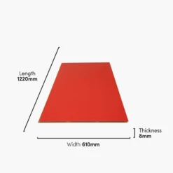 Liberty Floors Traffic Red - Lustre Flawless 8mm High Gloss Laminate Flooring (249742) 9 Liberty Floors Traffic Red - Lustre Flawless 8mm High Gloss Laminate Flooring (249742) -Best Board Store traffic red lustre flawless 8mm high gloss laminate flooring 249742 p108416 236219 image