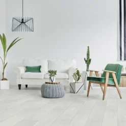 Best Board Store 3 Liberty Floors White Creme Oak - Ocean 8mm Laminate Flooring (211084)