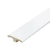 Leader White Laminate Connecting Profile Door Bar (1m)
