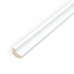 Leader White Laminate Scotia Beading (2.4m)