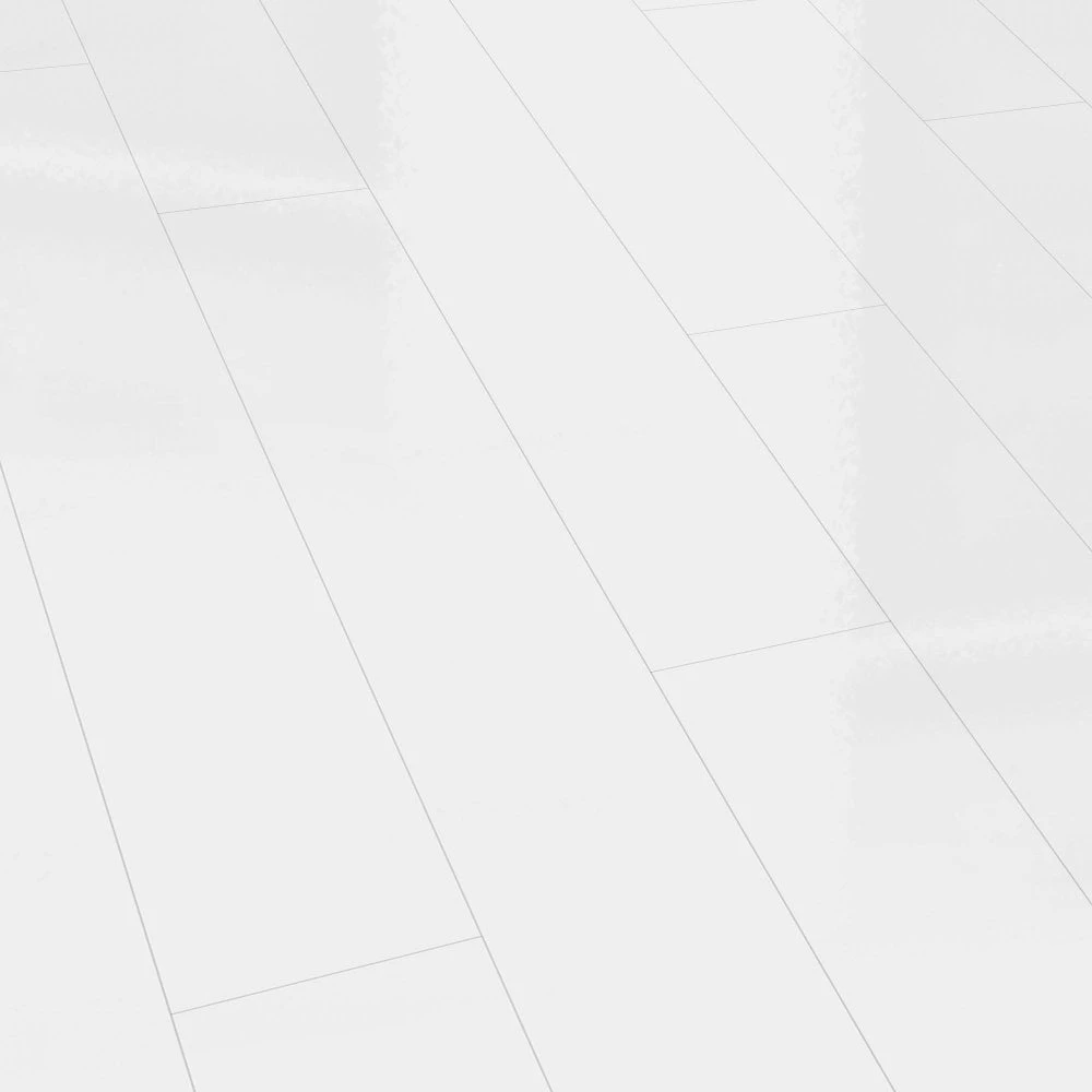 Liberty Floors White - Lustre SPC 6mm Rigid Core Vinyl Flooring (250941) 2 Liberty Floors White - Lustre SPC 6mm Rigid Core Vinyl Flooring (250941) - Image 2