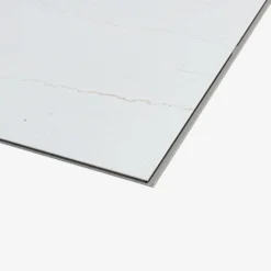 Liberty Floors White Marble - Lustre SPC 6mm Rigid Core Vinyl Flooring (249747) -Best Board Store white marble lustre spc 6mm rigid core vinyl flooring 249747 p108421 236351 image